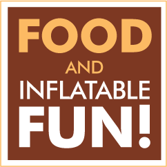 Food and Inflatable Fun!