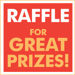 Raffle for Great Prizes!